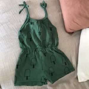 Tiny Tribe Australia romper